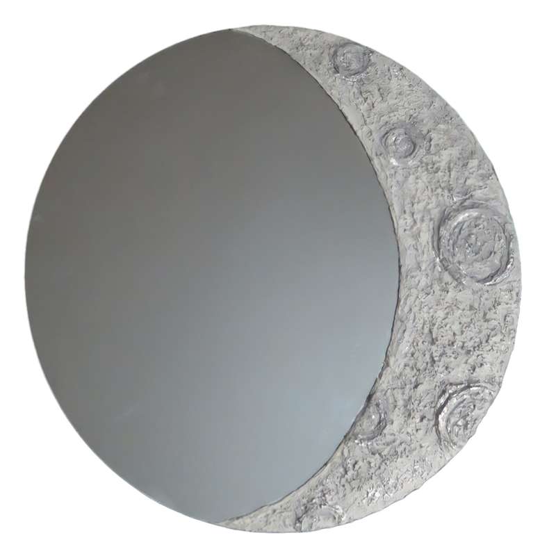 آینه مدل دکوری ماه کد 50003