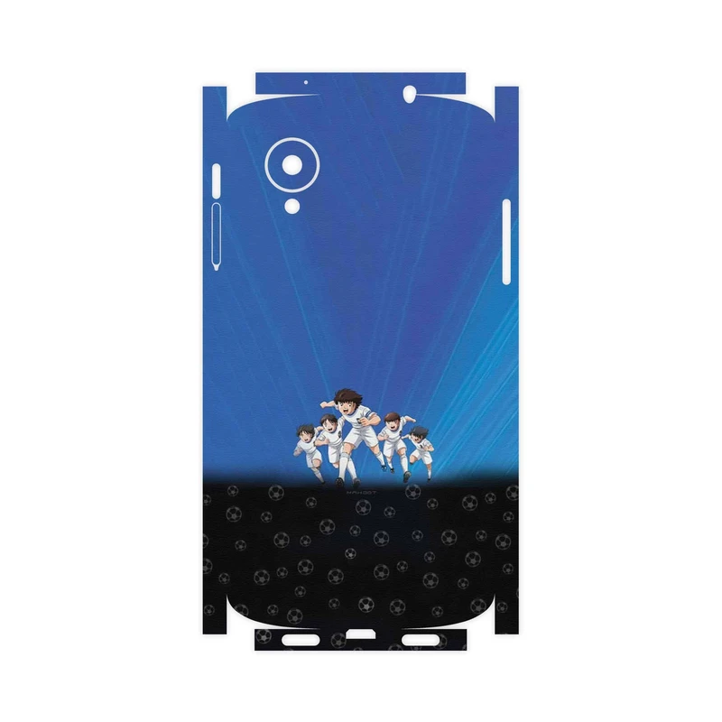 برچسب پوششی ماهوت مدل Ganbare Kikkazu-FullSkin مناسب برای گوشی موبایل گوگل Nexus 5