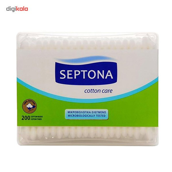 گوش پاک کن سپتونا کتابی - بسته 200 عددی