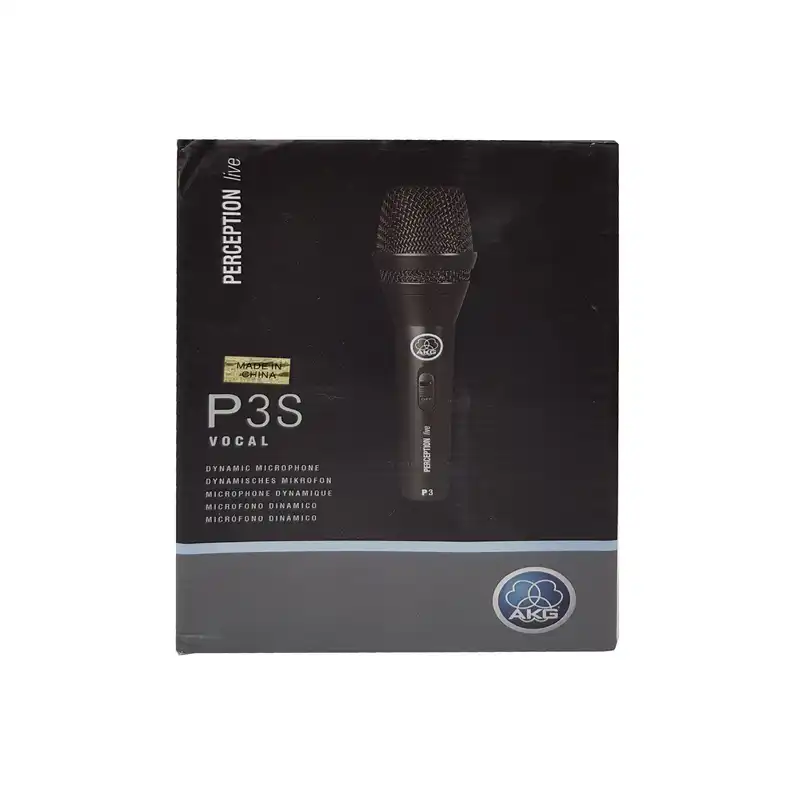 میکروفن بی سیم مدل p3s