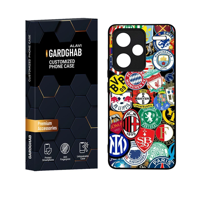 کاور گارد قاب علوی مدل دور ژله ای مناسب برای گوشی موبایل شیائومی Redmi Note 13 Pro Plus 5G