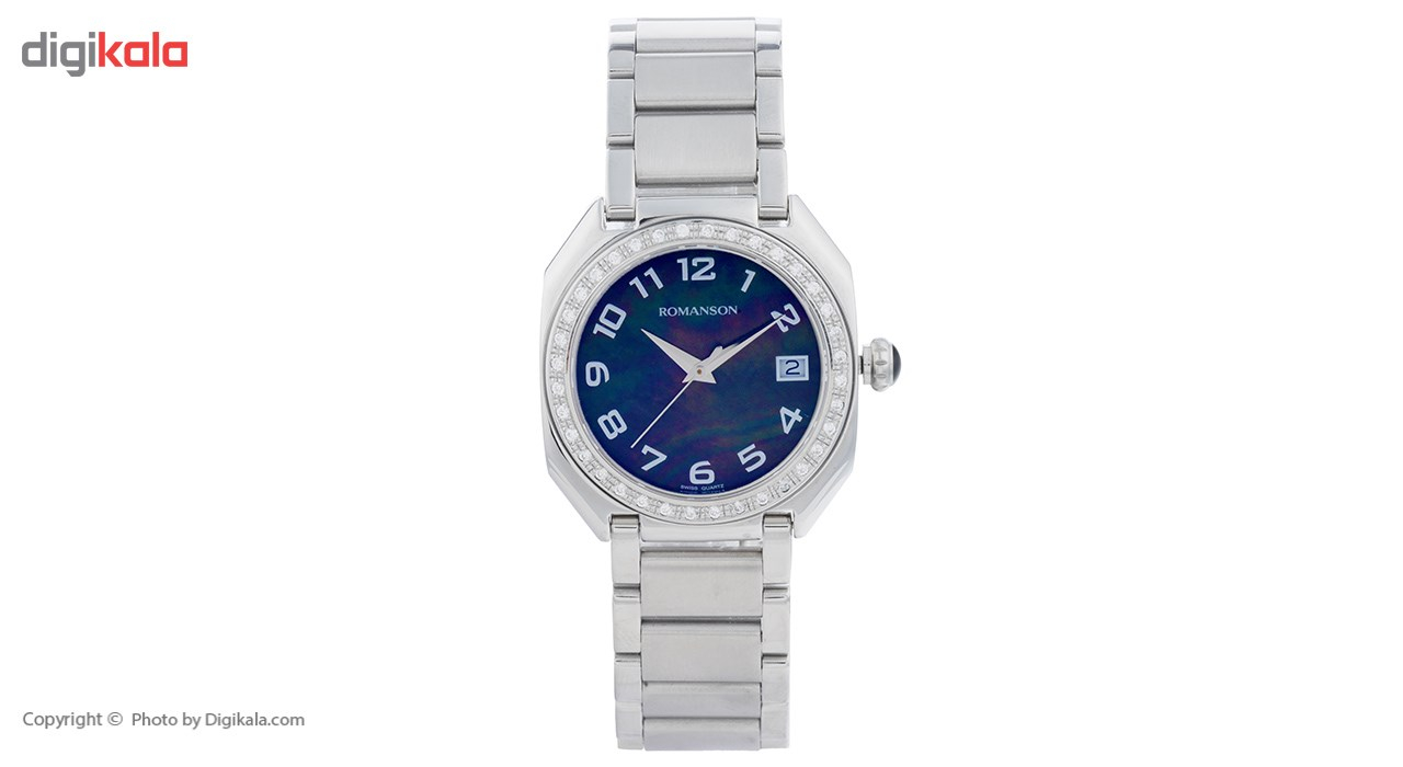 ساعت مچی عقربه ای زنانه رومانسون مدل RM1208QL1WM32W