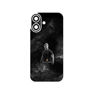 MAHOOT Dwayne Johnson Cover Sticker for Apple iPhone 16