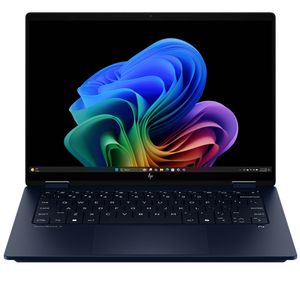 لپ تاپ 14 اینچی اچ‌ پی مدل OmniBook X Flip 14-fm0023dx-Core Ultra 5 226V-16GB LPDDR5X 8533MHz-1TB SSD-Touch-Backlit-W - کاستوم شده