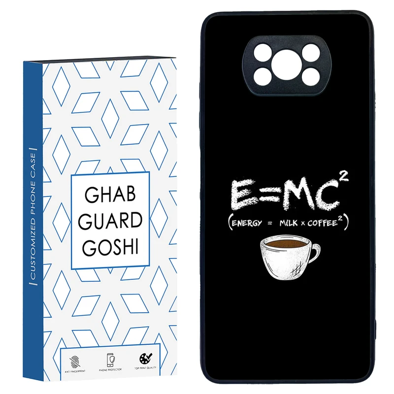 کاور قاب گارد گوشی طرح فیزیک کد TPU-003 مناسب برای گوشی موبایل شیائومی POCO X3 / X3 PRO / X3 NFC