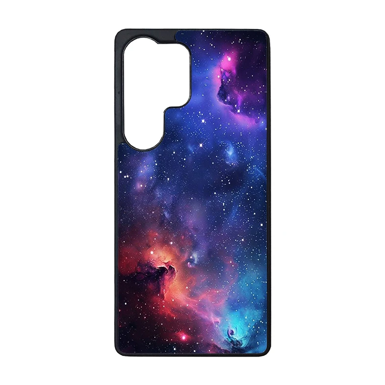 کاور گالری وبفر طرح کهکشان مناسب برای گوشی موبایل سامسونگ galaxy s25 ultra