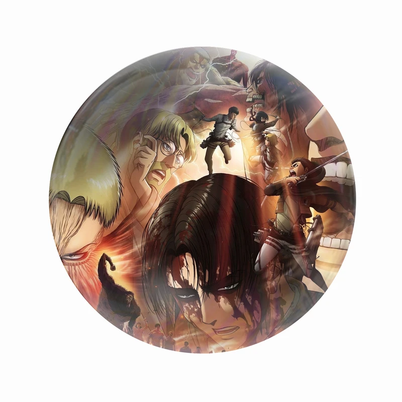 پیکسل عرش مدل انیمه اتک آن تایتان Attack on Titan کد Asp5276