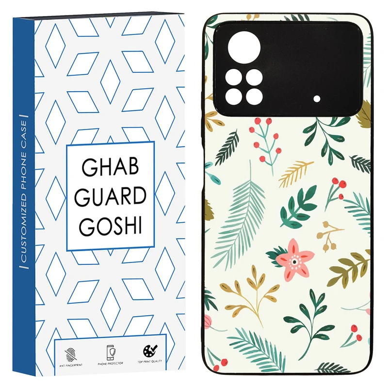 کاور قاب گارد گوشی طرح گل کد TPU-036 مناسب برای گوشی موبایل شیائومی  Poco x4 pro / Poco x4 pro 5g