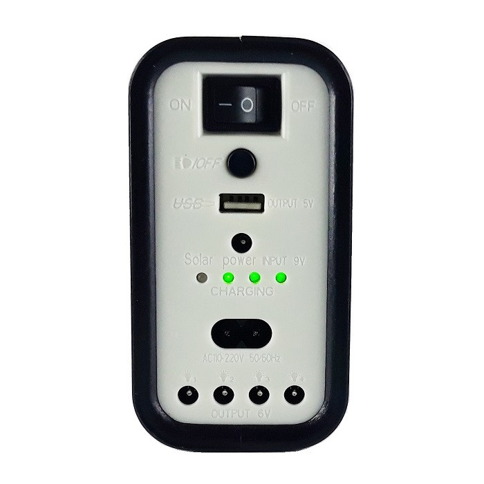 سیستم روشنایی خورشیدی جی دی لایت مدل GD1-4Lamp سیستم روشنایی خورشیدی جی دی لایت مدل GD1-4Lamp