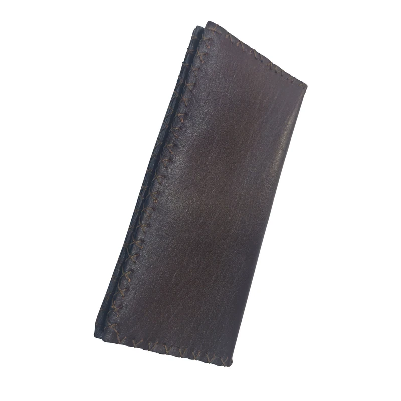 کیف پول جیبی مدل چرم طبیعی گاوی کد 110
