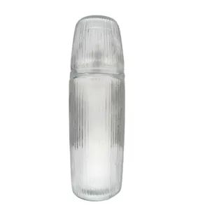 ست پارچ و لیوان ام وي اچ گلس اند پلاستيكس مدل شب