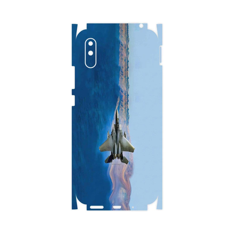 برچسب پوششی ماهوت مدل Fighter plane F15-FullSkin مناسب برای گوشی موبایل شیائومی Redmi 9A