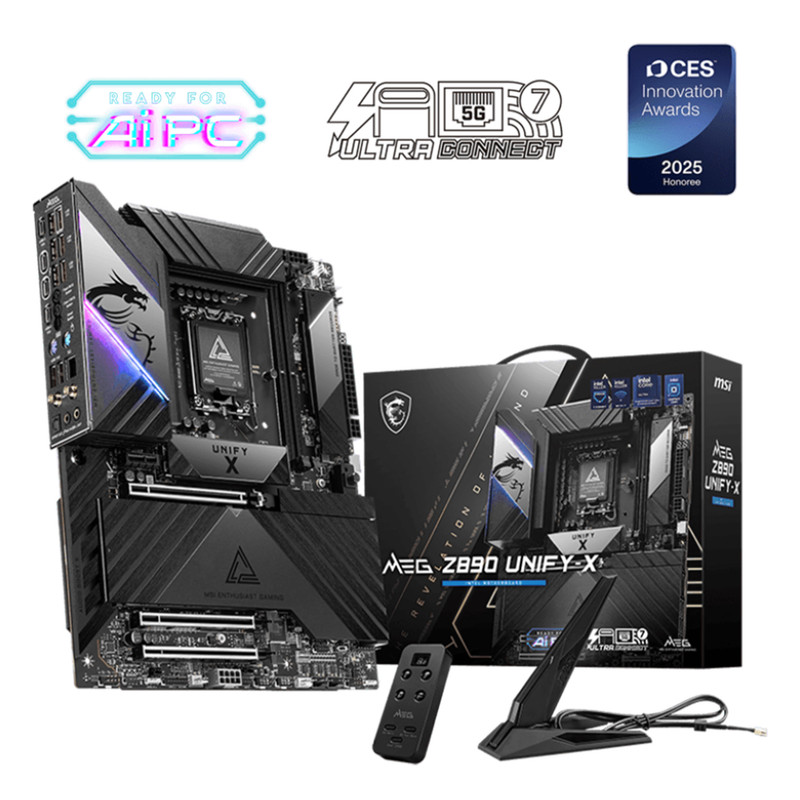 مادربرد ام اس آی مدل MEG Z890 UNIFY-X