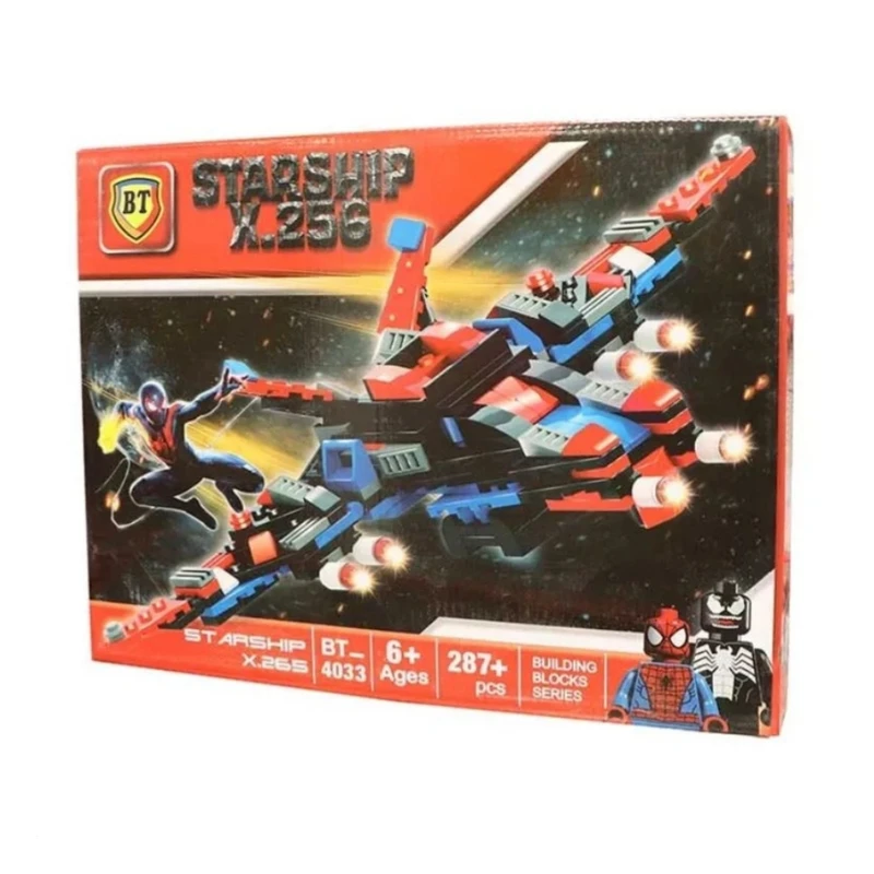 ساختنی بی تی مدل اسپایدرمن کد 4033