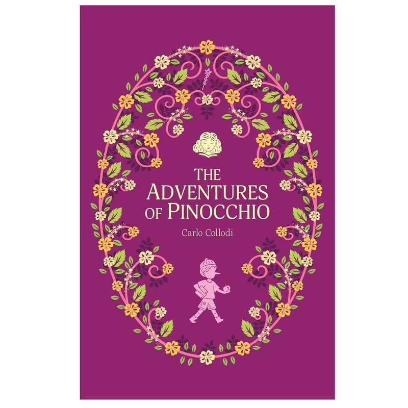 کتاب The Adventures of Pinocchio اثر Carlo Collodi انتشارات Sweet Cherry