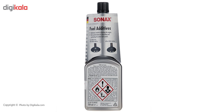 تمیز کننده سیستم سوخت سوناکس مدل 515100 حجم 250 میلی لیتر