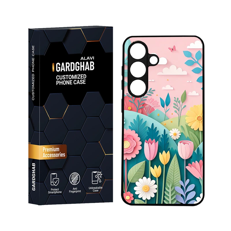 کاور گارد قاب علوی مدل ML مناسب برای گوشی موبایل سامسونگ Galaxy S24