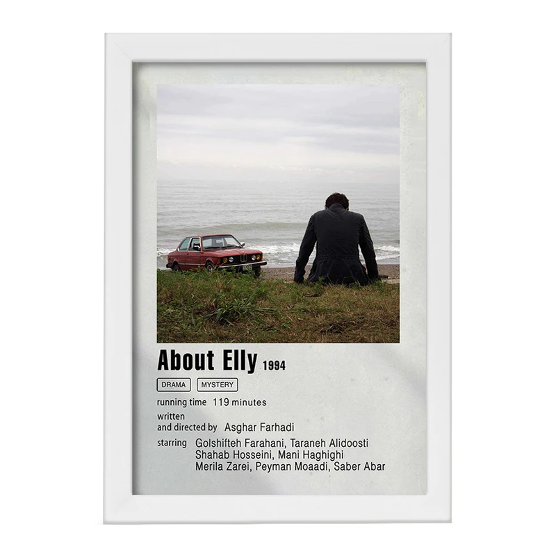 تابلو خندالو مدل درباره الی (About Elly) کد F11921