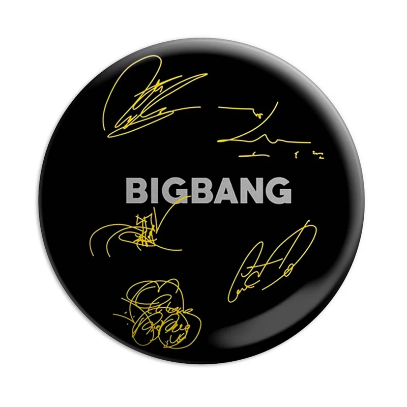 مگنت پرمانه مدل گروه موسیقی بیگ بنگ BIG BANG کد pmag.15128