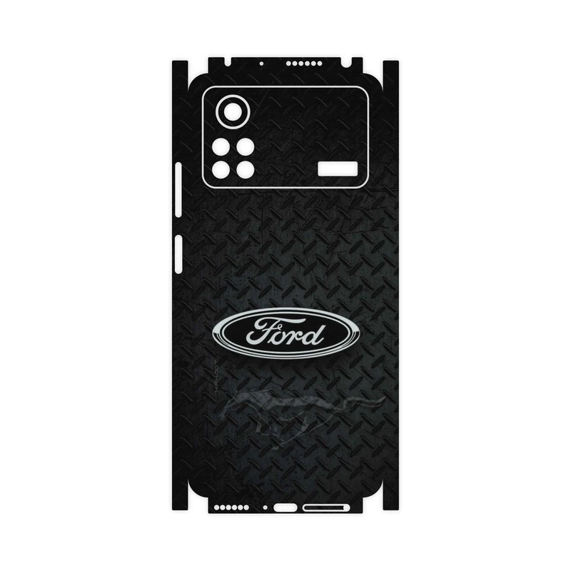 برچسب پوششی ماهوت مدل Ford-Motor-FullSkin مناسب برای گوشی موبایل شیائومی Poco X4 Pro 5G