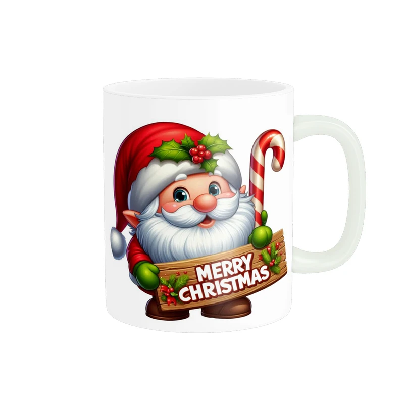 ماگ پادآفرین مدل کریسمس طرح بابانوئل کد p2758