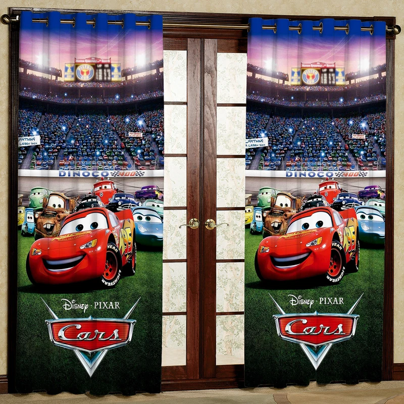 پرده مدل مخمل پانچی کد 1994T2 سایز 200x140 سانتی متر