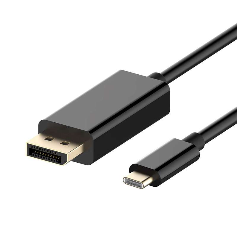 کابل تبدیل USB-C به DisplayPort مدل MN طول 1.8 متر