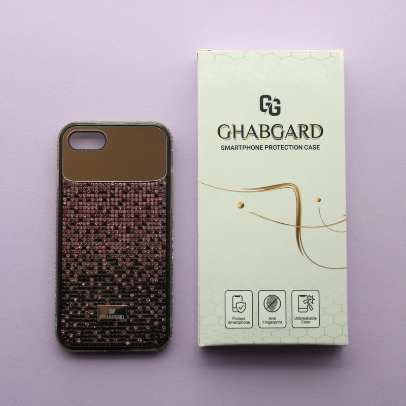  کاور قاب گارد مدل پشت گلس فانتزی مناسب برای گوشی موبایل اپل iPhone 7/8/SE 2020/SE 2022