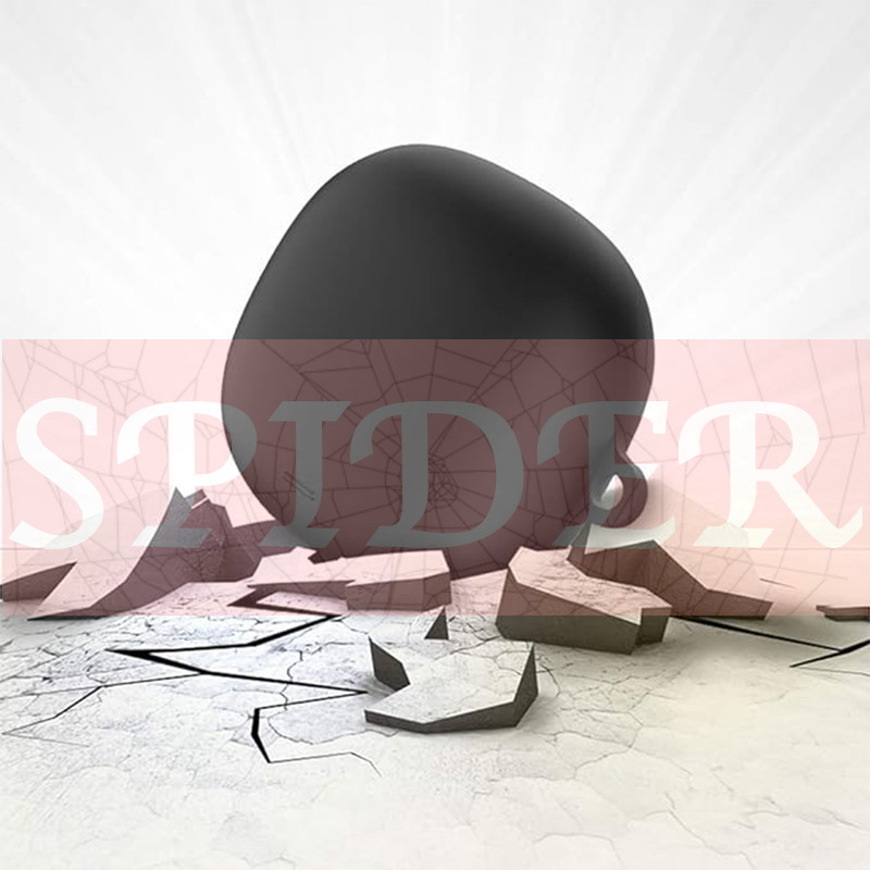 کاور اسپایدر مدل سیلیکونی مناسب برای کیس  هدفون بی سیم انکر SoundCore Liberty Air 2 Pro