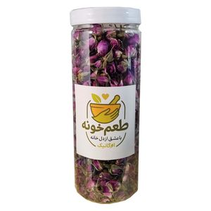 غنچه گل محمدی ارگانیک طعم خونه - 200 گرم