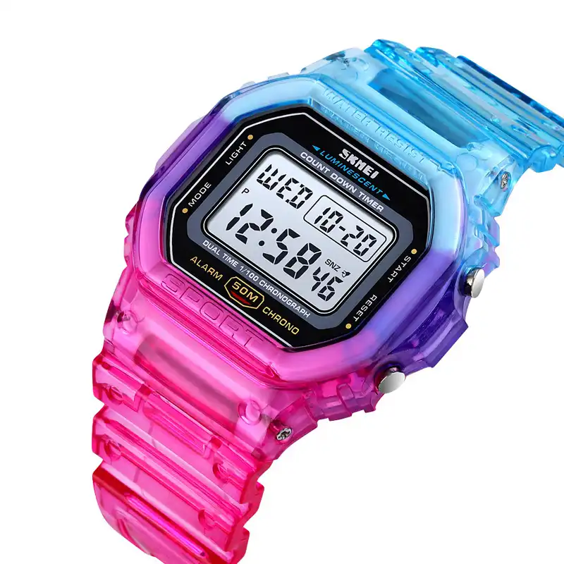 ساعت مچی دیجیتال اسکمی مدل 1622 BU-RD