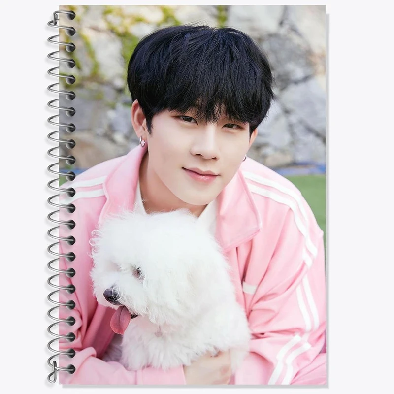 دفتر لغت 50 برگ خندالو مدل جوهان گروه مانستا اکس MONSTA X کد 21126