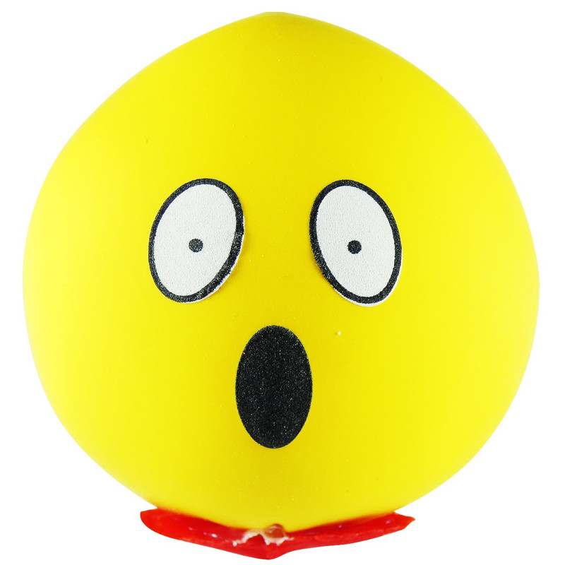 توپ بازی ضد استرس آنزان مدل Open Mouth Emoji