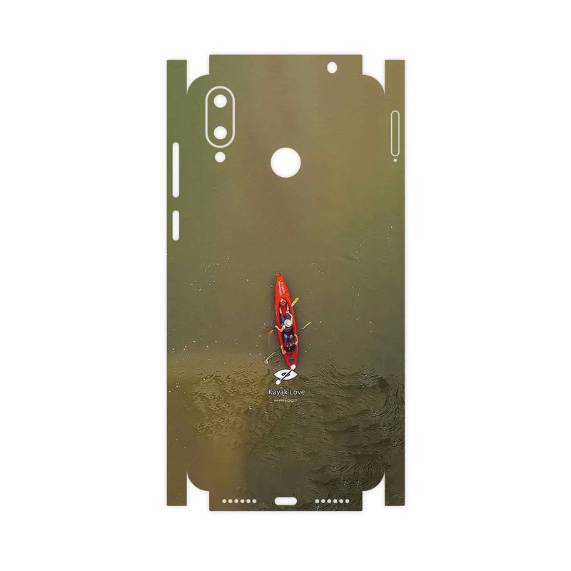 برچسب پوششی ماهوت مدل Kayak-FullSkin مناسب برای گوشی موبایل جی پلاس Q10