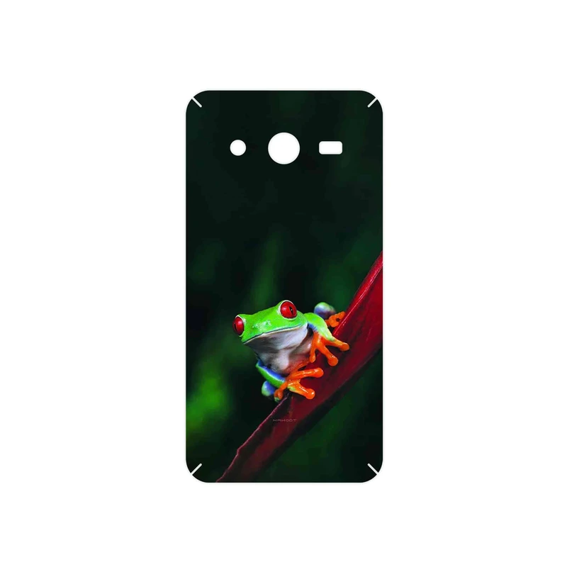 برچسب پوششی ماهوت مدل Frog مناسب برای گوشی موبایل سامسونگ Galaxy Core 2
