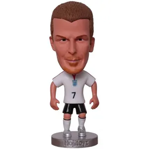 Hoji Toyz David Beckham-England Sport Figure Doll Size XSmall