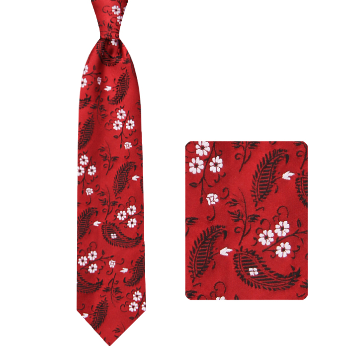 ست کراوات و دستمال جیب مردانه فایو کد 900092