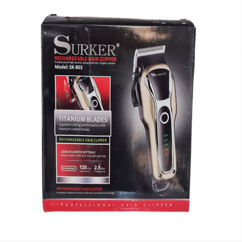 ماشین اصلاح موی سر و صورت سورکر مدل SK-803