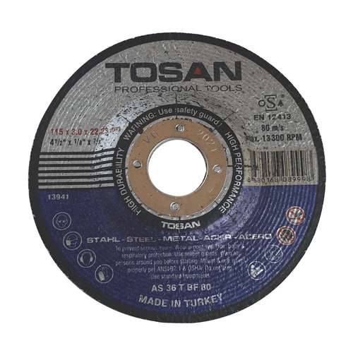 صفحه سنگ برش آهن توسن کد AS 36