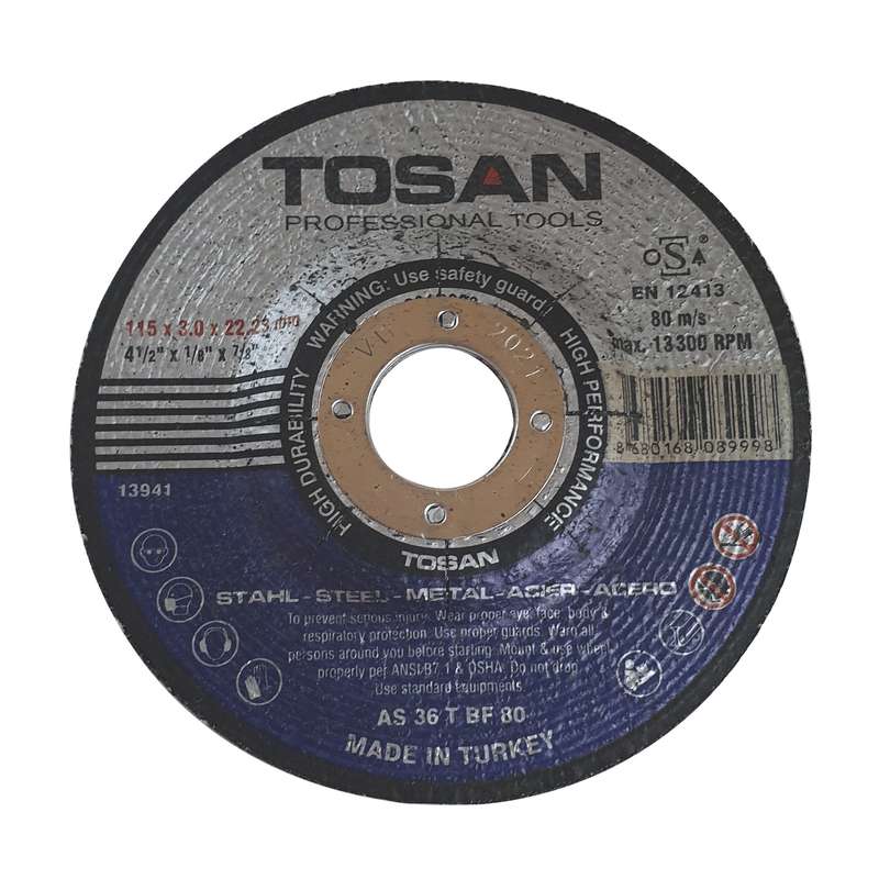 صفحه سنگ برش آهن توسن کد AS 36