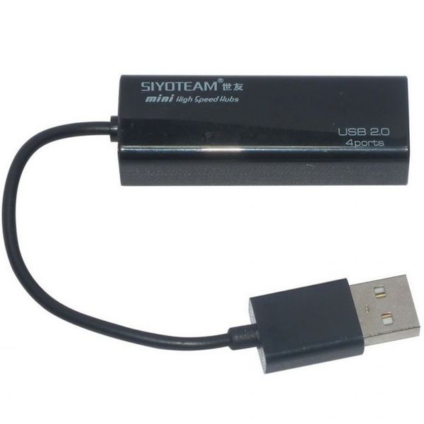 هاب USB 2.0 چهار پورت سایوتیم مدل SY-H10 هاب USB 2.0 چهار پورت سایوتیم مدل SY-H10