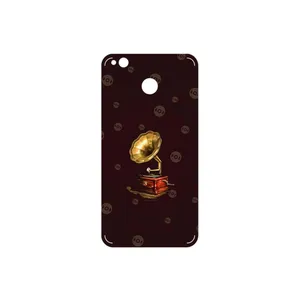 MAHOOT Gramophone Nostalgia Cover Sticker for Xiaomi Redmi 4X