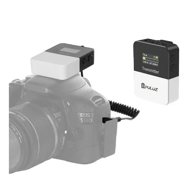 میکروفن بی سیم پلوز مدل KT-W1 بسته 2 عددی