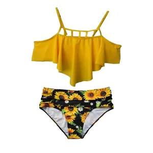 مایو زنانه مدل افتابگردان