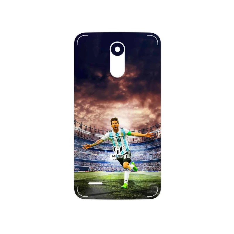 برچسب پوششی ماهوت مدل Lionel Messi 2 مناسب برای گوشی موبایل ال جی Stylus 3