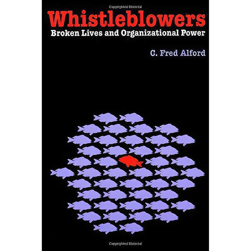 کتاب Whistleblowers اثر C. Fred Alford انتشارات Cornell University Press