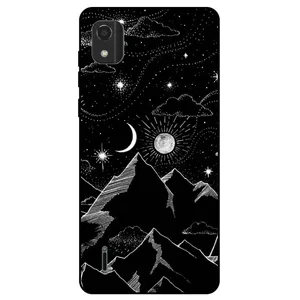 Megafone Mountain 8078 Cover For Nokia C2 2nd Edition