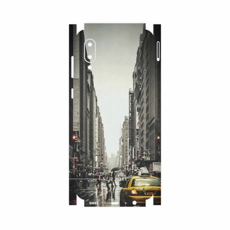 برچسب پوششی ماهوت مدل New-York-City-FullSkin مناسب برای گوشی موبایل سامسونگ Galaxy A02