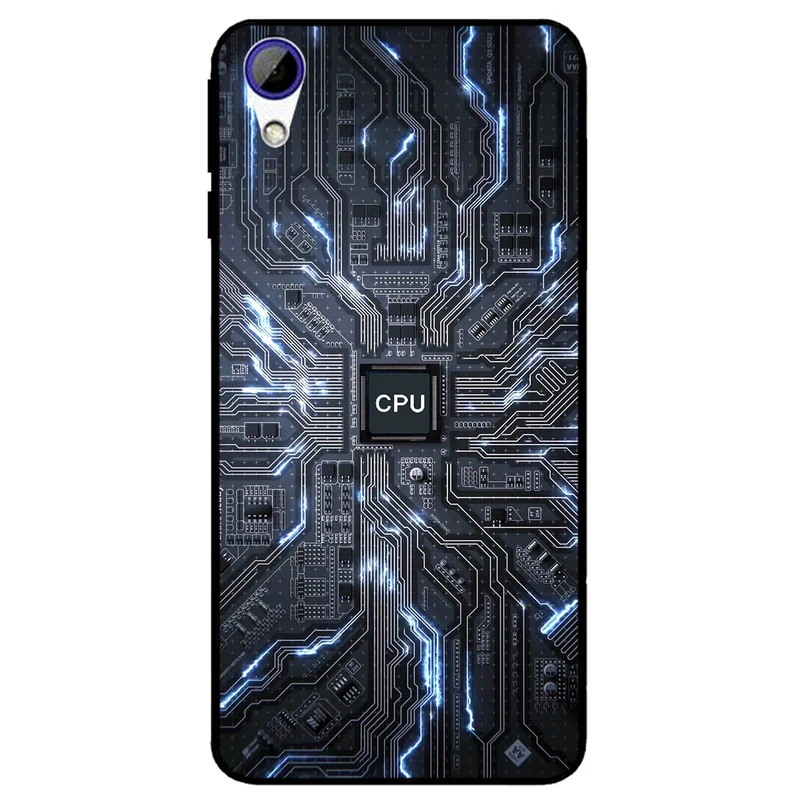 کاور مگافون طرح مدار مدل 8009 مناسب برای گوشی موبایل اچ تی سی Desire 828