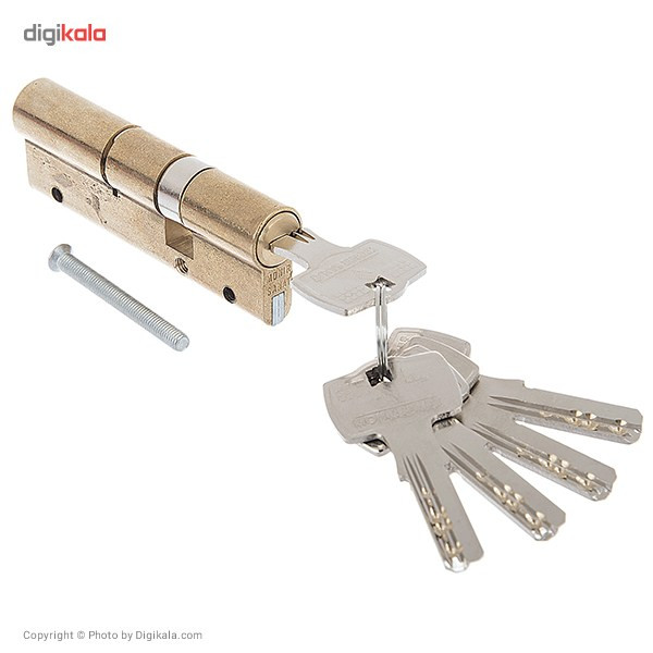 سیلندر قفل منیر صنعت مدل 90 کامپیوتری